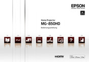 Epson MG-850HD Bedienungsanleitung