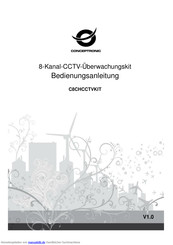Conceptronic C8CHCCTVKIT Bedienungsanleitung