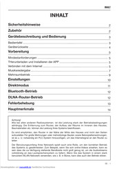 LENCO Playlink-6 Benutzerhandbuch