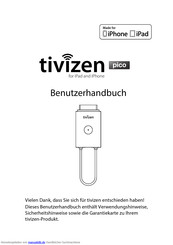 Tivizen PICO Benutzerhandbuch