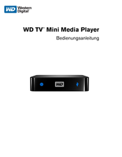 Western Digital WD TV Mini Bedienungsanleitung