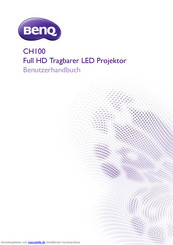 BenQ CH100 Benutzerhandbuch