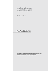 Clarion NX302E Benutzerhandbuch