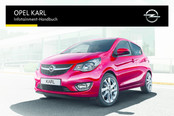 Opel Karl 2016 Handbuch
