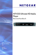 NETGEAR NTV550 Benutzerhandbuch