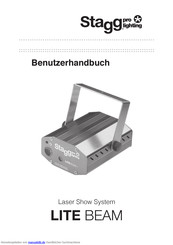 Stagg LITE BEAM Benutzerhandbuch