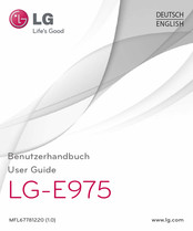 LG E975 Benutzerhandbuch