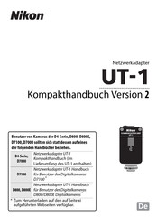 Nikon UT-1 Handbuch