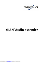 Devolo dLAN Handbuch