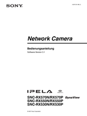 Sony SNC-RX530N Bedienungsanleitung