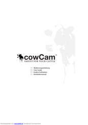 Luda cowCAM Bedienungsanleitung