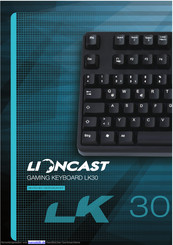 LionCast LK 30 Bedienungsanleitung