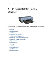 HP Deskjet 6800 Serie Benutzerhandbuch