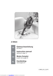 CleanMax Z 09623 Gebrauchsanleitung