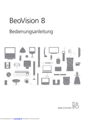 Bang & Olufsen BeoVision 8 Bedienungsanleitung