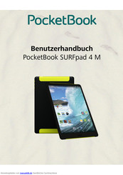 Pocketbook SURFpad 4 M Benutzerhandbuch