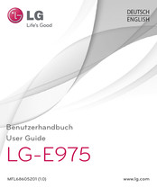 LG LG-E975 Benutzerhandbuch