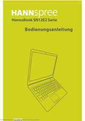 HANNspree HannsBook SN12E2 Serie Bedienungsanleitung