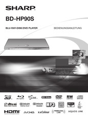 Sharp BD-HP90S Bedienungsanleitung