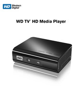 Western Digital WD TV Bedienungsanleitung