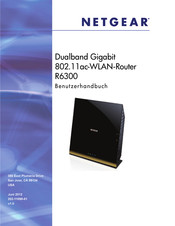 NETGEAR R6300 Benutzerhandbuch