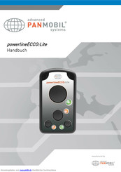 PANMOBIL powerlineECCO:Lite Handbuch