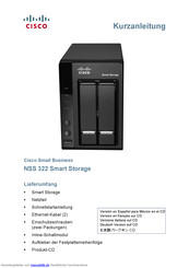Cisco NSS324 Smart Storage Kurzanleitung