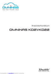 Shuttle OMNINAS KD22 Anwenderhandbuch