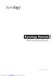 Synology Remote Benutzerhandbuch