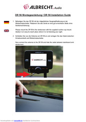 Albrecht DR 56 Montageanleitung