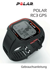 Polar Electro Polar RC3 GPS Gebrauchsanleitung