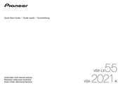 Pioneer VSX-2021-K Schnellstartanleitung