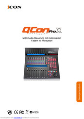 ICON QConProX Benutzerhandbuch