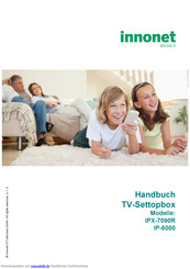 Innonet IPX-7090R Handbuch