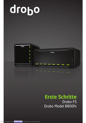 Drobo B800fs Anleitung