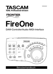 Tascam FireOne Benutzerhandbuch