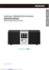 Noxon A550+ Bedienungsanleitung