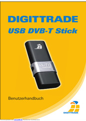 Digittrade USB DVB-T Stick Benutzerhandbuch