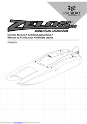 Zelos PRB09004 Bedienungsanleitung
