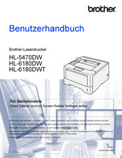 Brother HL-6180DW Benutzerhandbuch