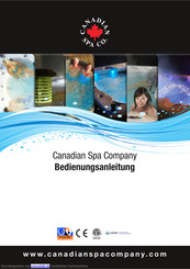 Canadian Spa Company Montreal Bedienungsanleitung
