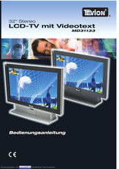 Tevion MD31133 Bedienungsanleitung