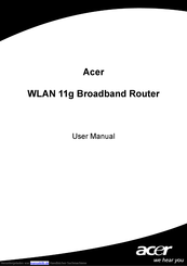 Acer WLAN-G-RU2 Benutzerhandbuch