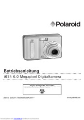 Polaroid i634 Betriebsanleitung