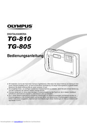 Olympus TG-810 Bedienungsanleitung