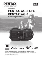Pentax WG-3 Bedienungsanleitung