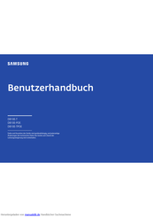 Samsung DB10E-POE Benutzerhandbuch
