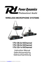 Power Dynamics 179.130 Gebrauchsanleitung