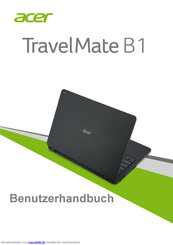 Acer TravelMate B1 Benutzerhandbuch
