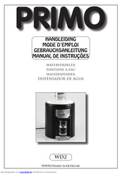 Primo WD2 Gebrauchsanleitung